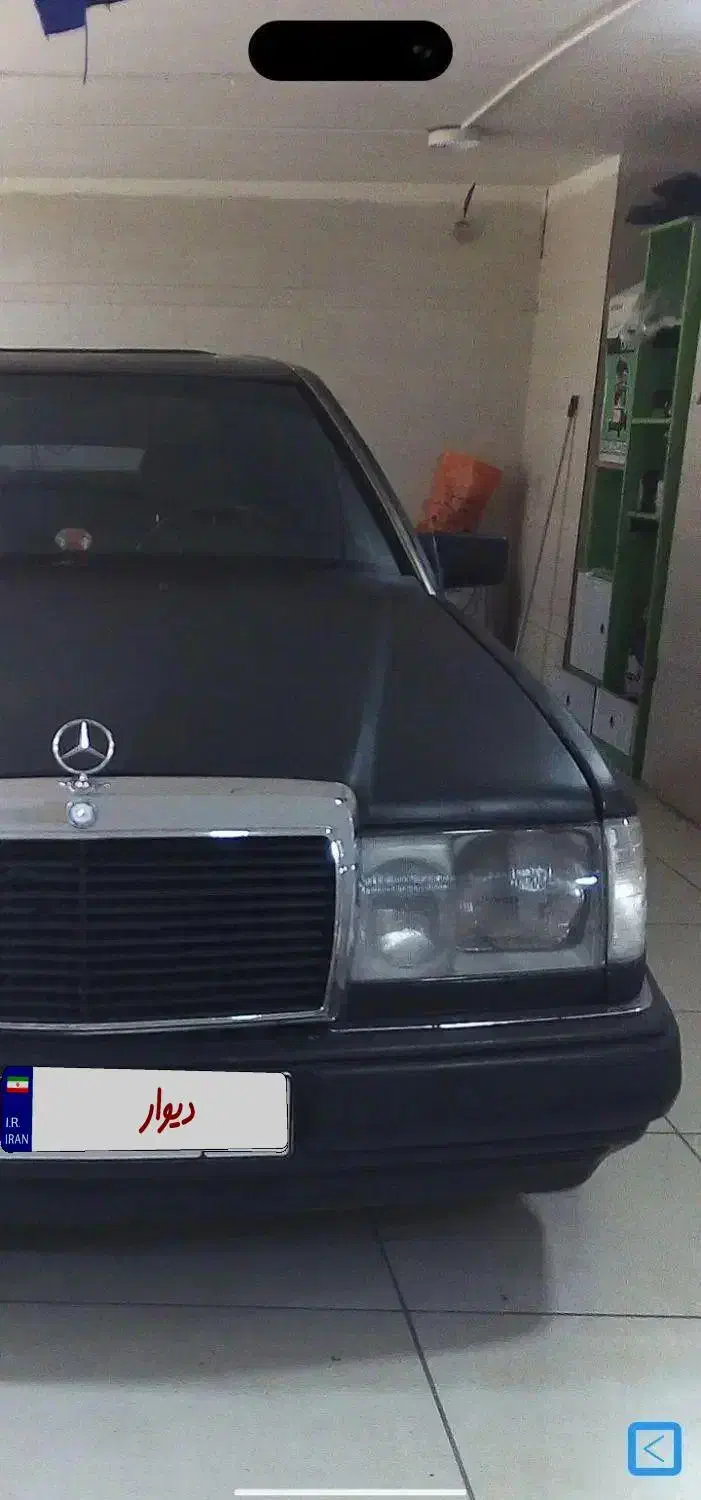 w124.200E|خودرو کلاسیک|شیراز, گلشن|دیوار