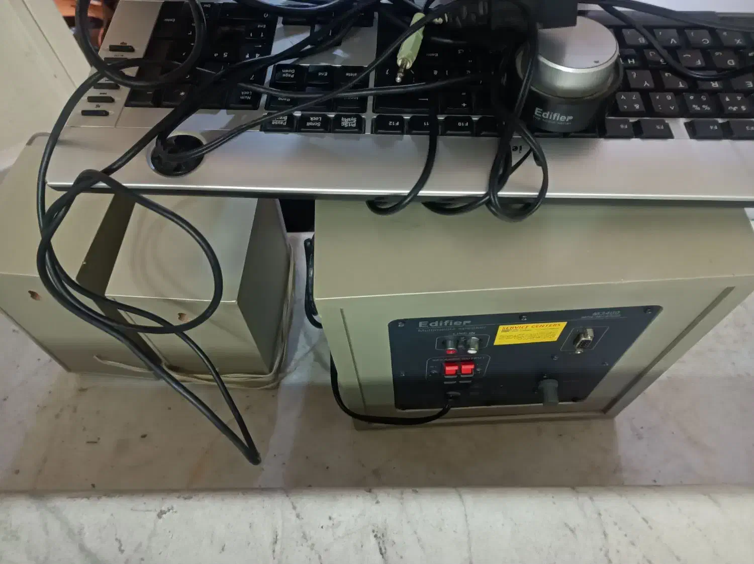 اسپیکر کامپیوتر در حدنو|قطعات و لوازم جانبی رایانه|تهران, شهرک شهید باقری|دیوار