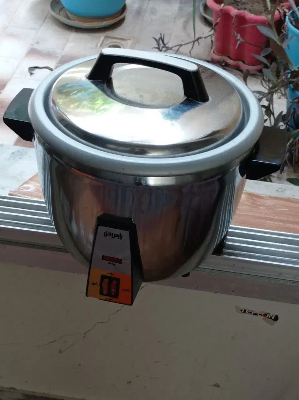 پلو پز پارس خزر هشت نفره|اجاق گاز و لوازم برقی پختوپز|اصفهان, گورتان|دیوار