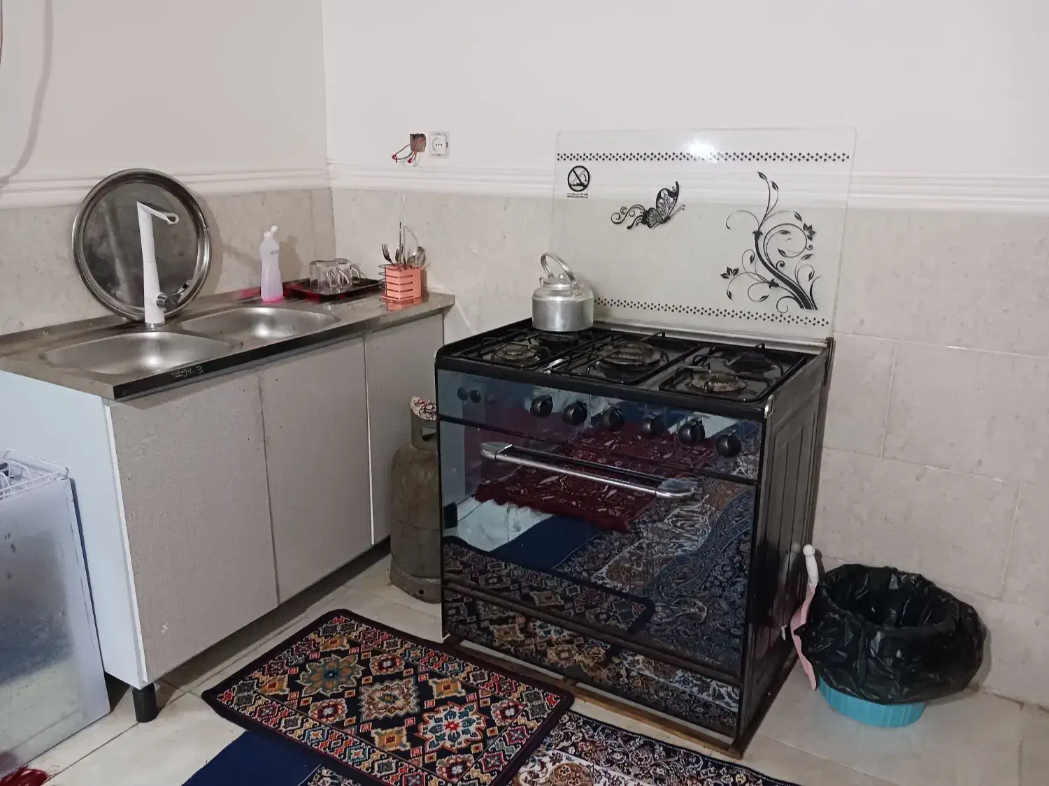سوئیت هرمز 40 متری با امکانات|اجارهٔ کوتاه‌مدت آپارتمان و سوئیت|هرمز, |دیوار
