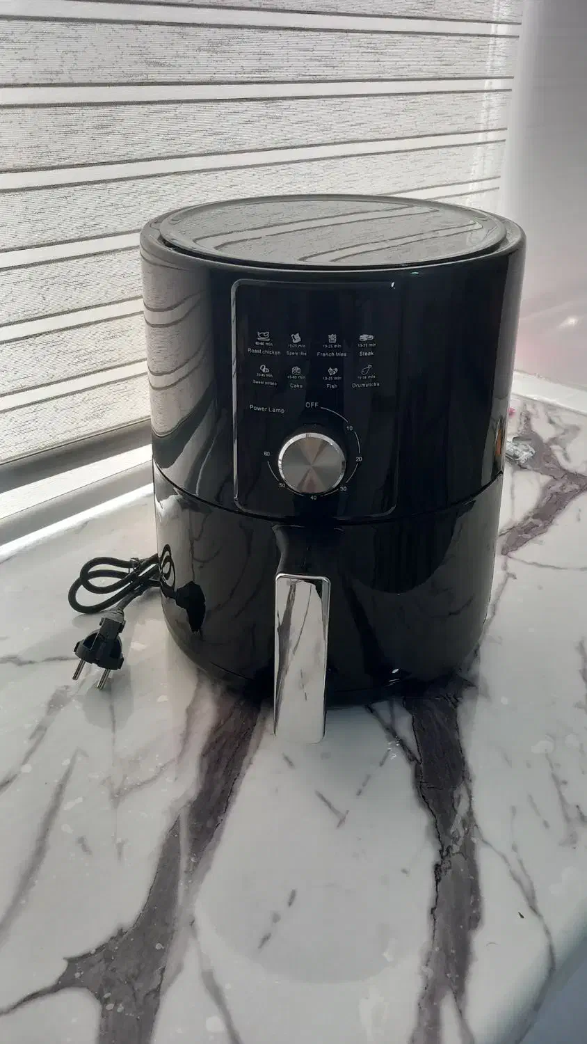 سرخ کن بدون روغن|اجاق گاز و لوازم برقی پختوپز|تاکستان, |دیوار