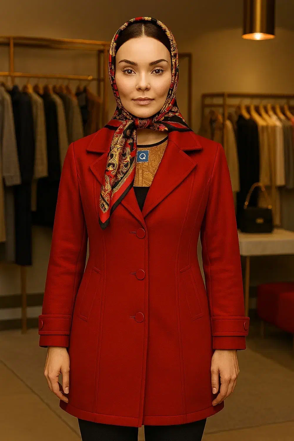 پالتو فوتر|لباس|اصفهان, دستگرده|دیوار