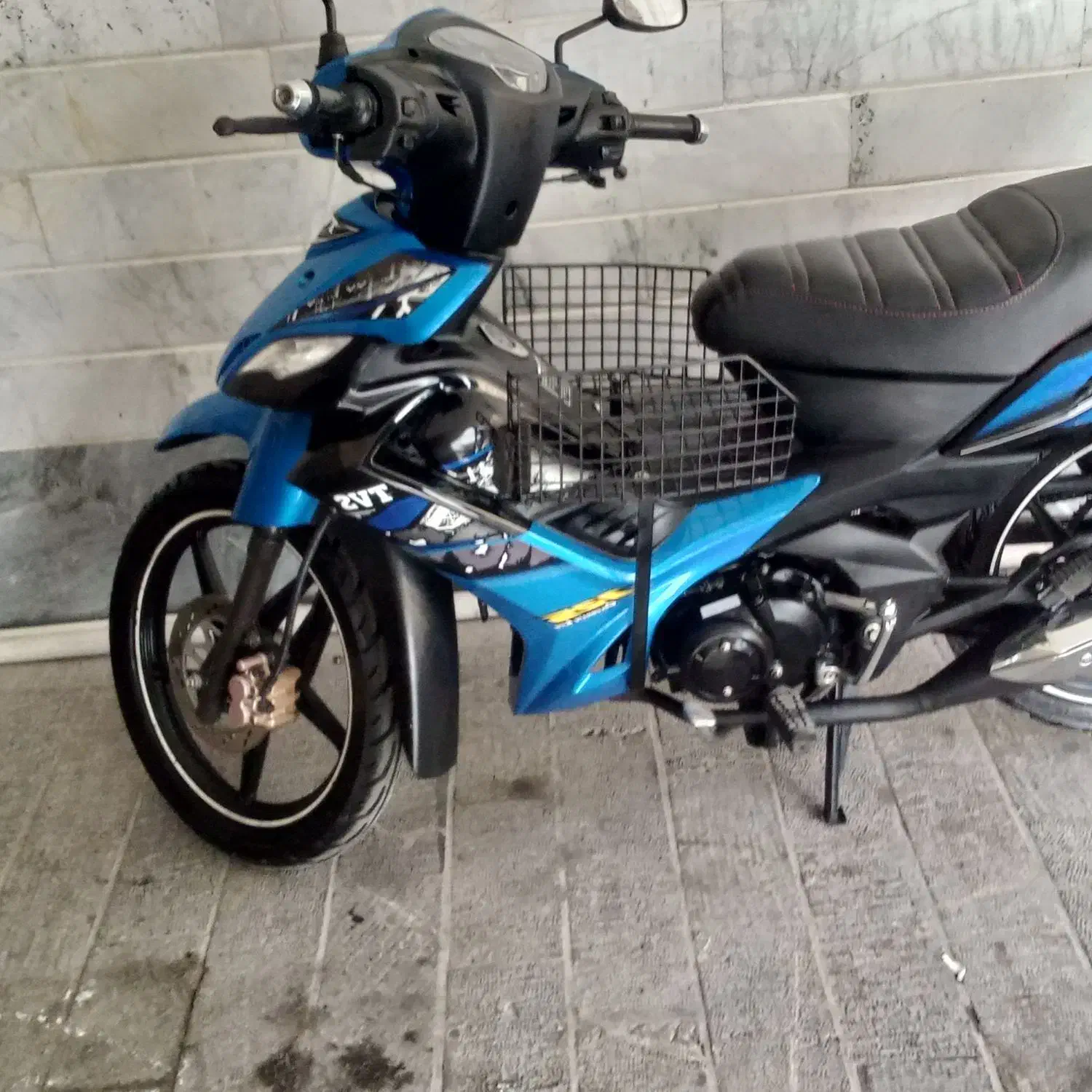 tvsراکز|موتورسیکلت|اصفهان, برازنده|دیوار