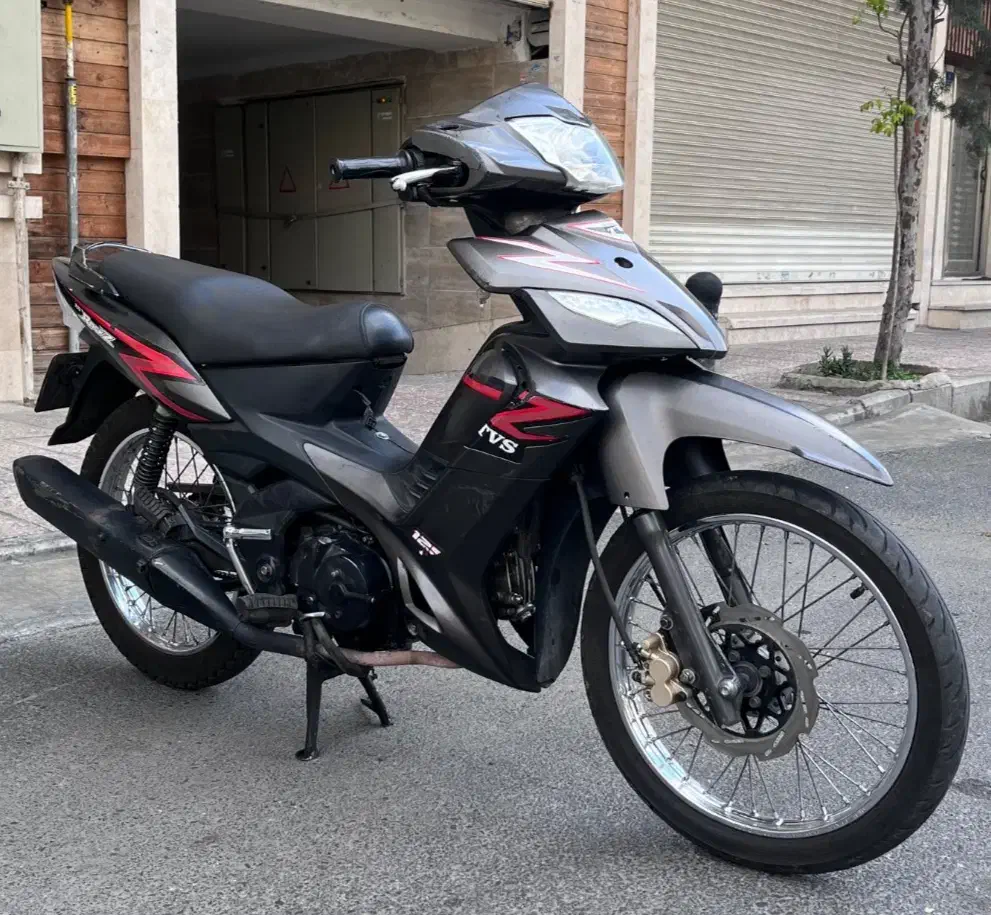 Tvs 92|موتورسیکلت|تهران, باغ فیض|دیوار