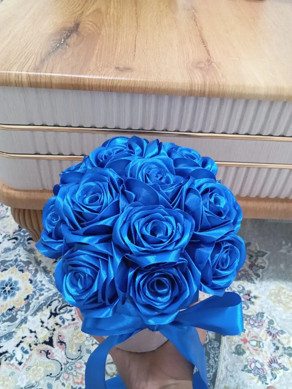 گل ربانی. باکس گل.|گل مصنوعی|خرم‌آباد, |دیوار