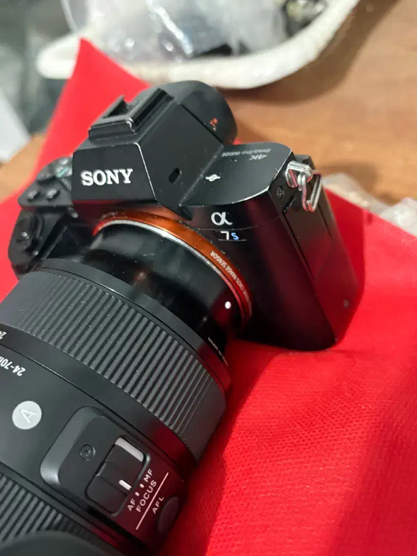 سونی الفا ۷ s2|دوربین عکاسی و فیلم‌برداری|قم, نیروگاه|دیوار