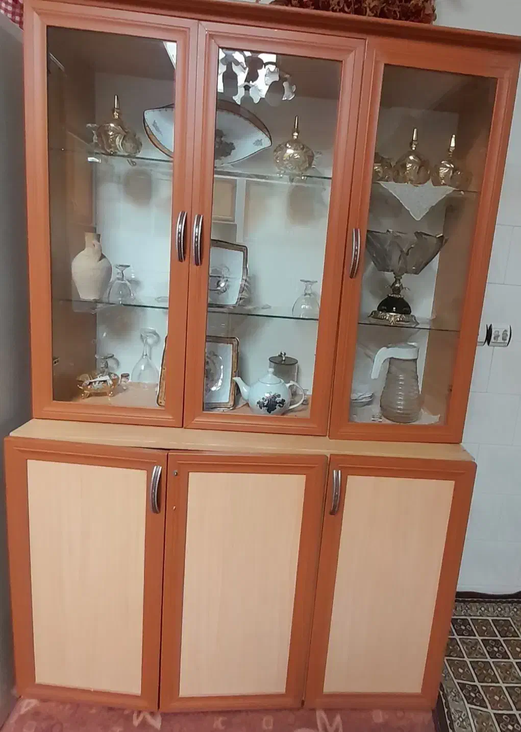 کمد ظرف|آب‌چکان و نظم‌دهنده ظروف|مرند, |دیوار