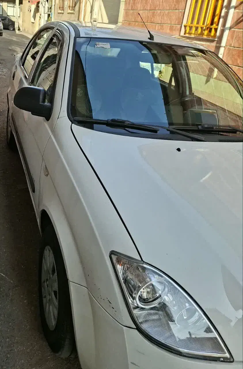 تیبا 1 مدل 92|خودرو سواری و وانت|رشت, یخسازی|دیوار