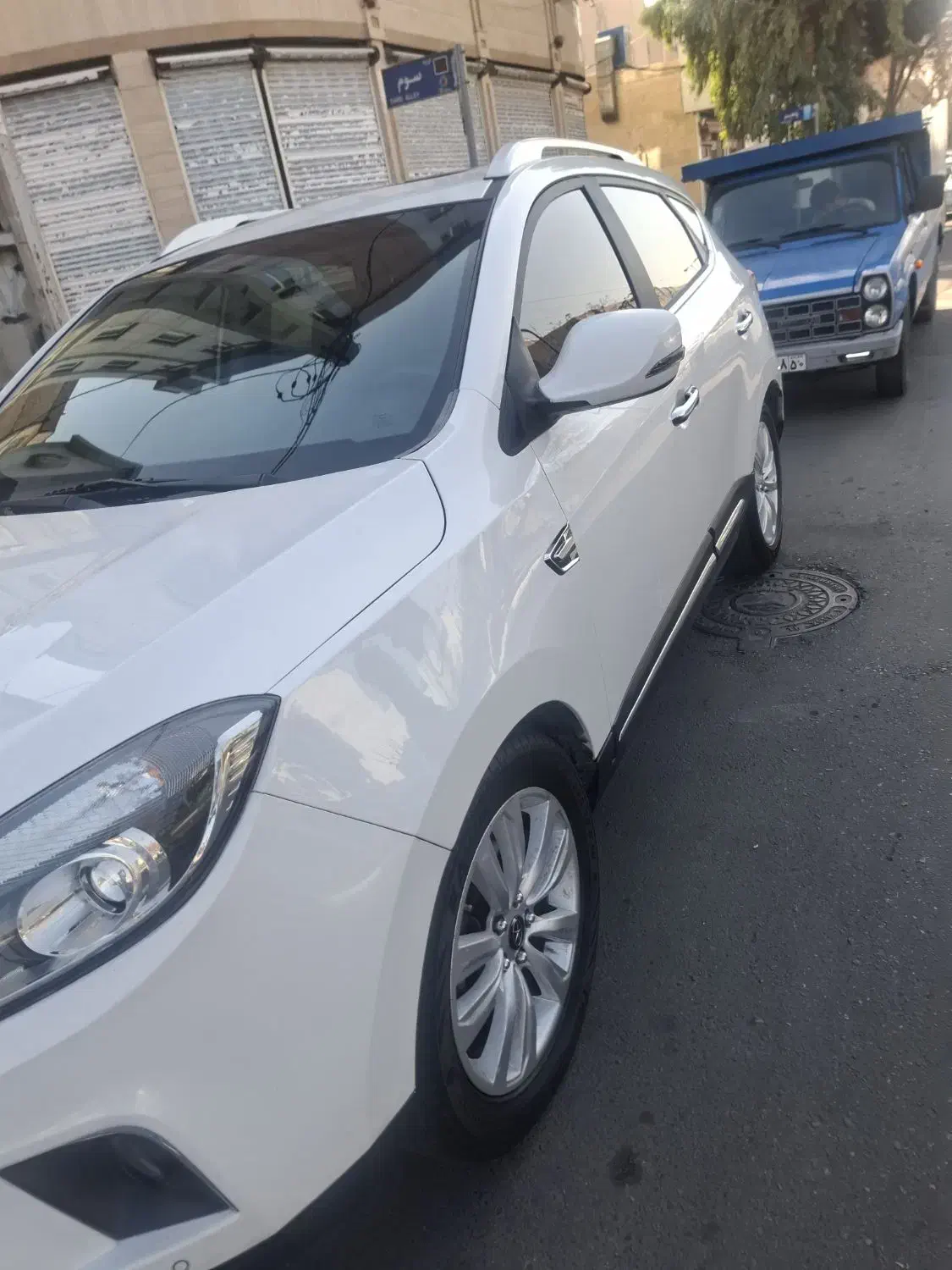 جک s5 مدل ۹۵|خودرو سواری و وانت|تهران, کیانشهر|دیوار