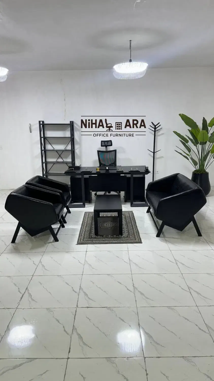 مبلمان اداری میز صندلی دفتر کار فلزی|دفتر کار|تهران, خلیج فارس|دیوار