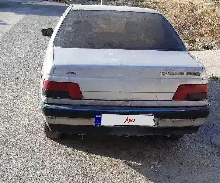 پژو ۴۰۵ دوگانه فابریک کارخانه موتور ۴۰۴ قانونی|خودرو سواری و وانت|ایذه, |دیوار