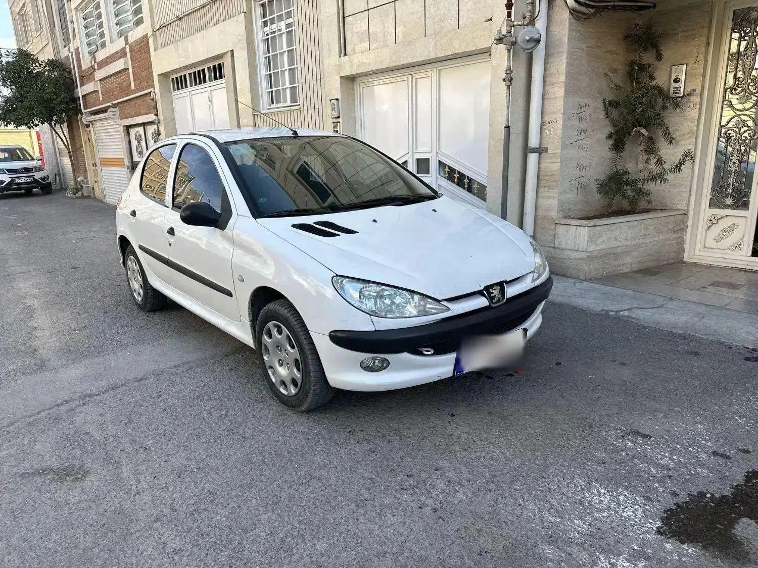 ۲۰۶ تیپ۲مدل ۹۶|خودرو سواری و وانت|سیرجان, |دیوار