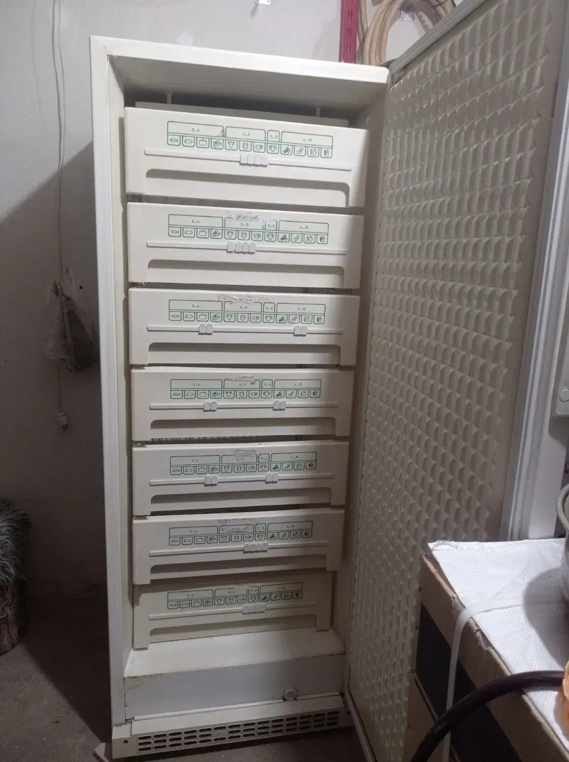 فروش یخچال فریزر پارس و پمپ آب  نیم اسب|یخچال و فریزر|گرمه, |دیوار