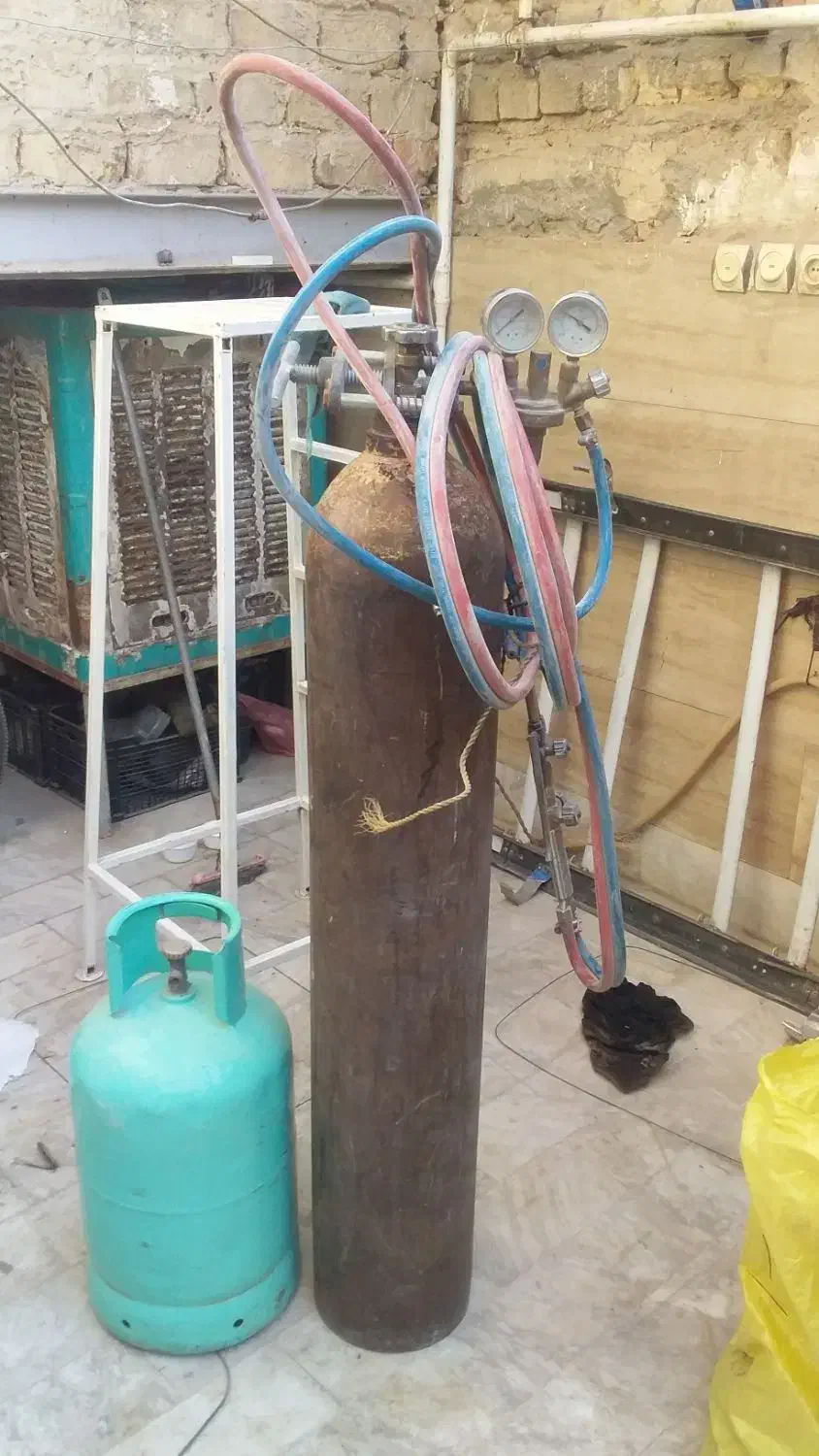 کپسول هوا ۴۰ گیلویی|ابزارآلات|قم, پردیسان|دیوار