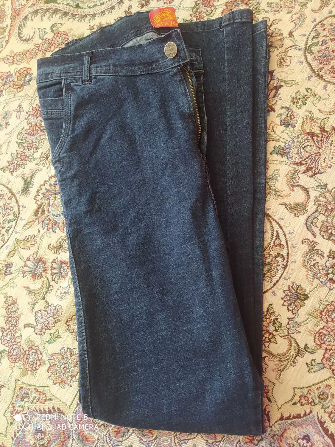 شلوار لی خارجی کاملا نو|لباس|مراغه, |دیوار