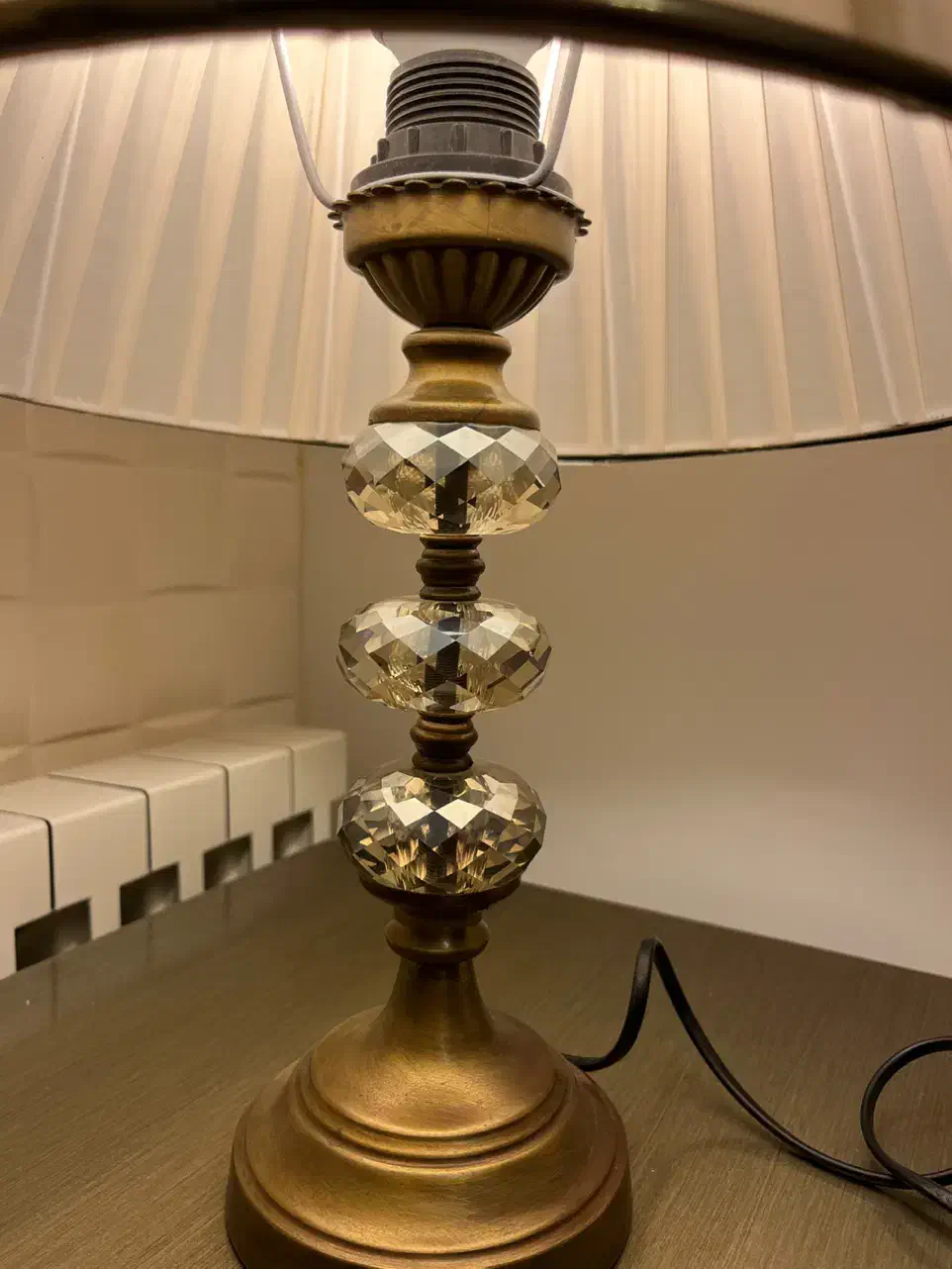 آباژور رومیزی برند چشمه نور|چراغ خواب و آباژور|نوشهر, |دیوار