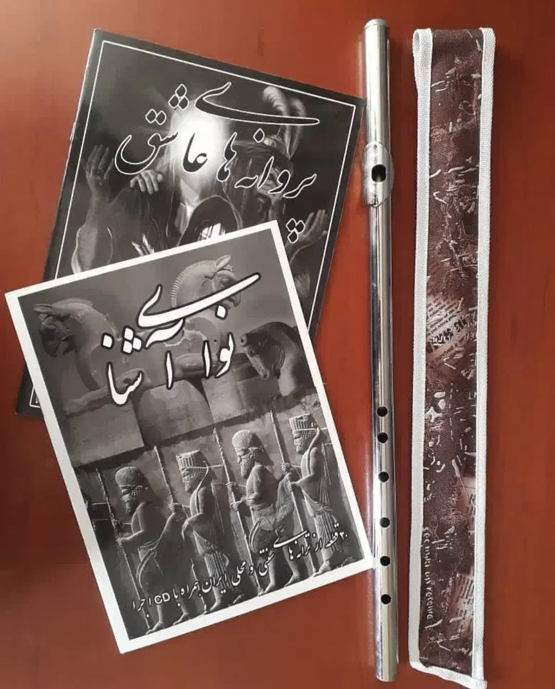 فلوت + پک کامل آموزشی|سازهای بادی|تهران, تهرانسر مرکزی|دیوار