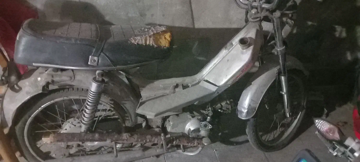 موتور ۷۰ سیسی|موتورسیکلت|تهران, صاحب الزمان|دیوار