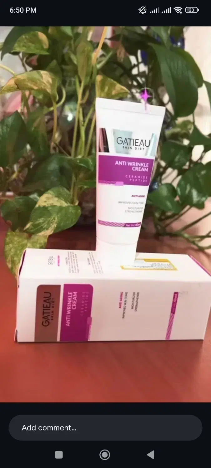 کرم ضد چین و چروک|آرایشی، بهداشتی، درمانی|آزادشهر, |دیوار