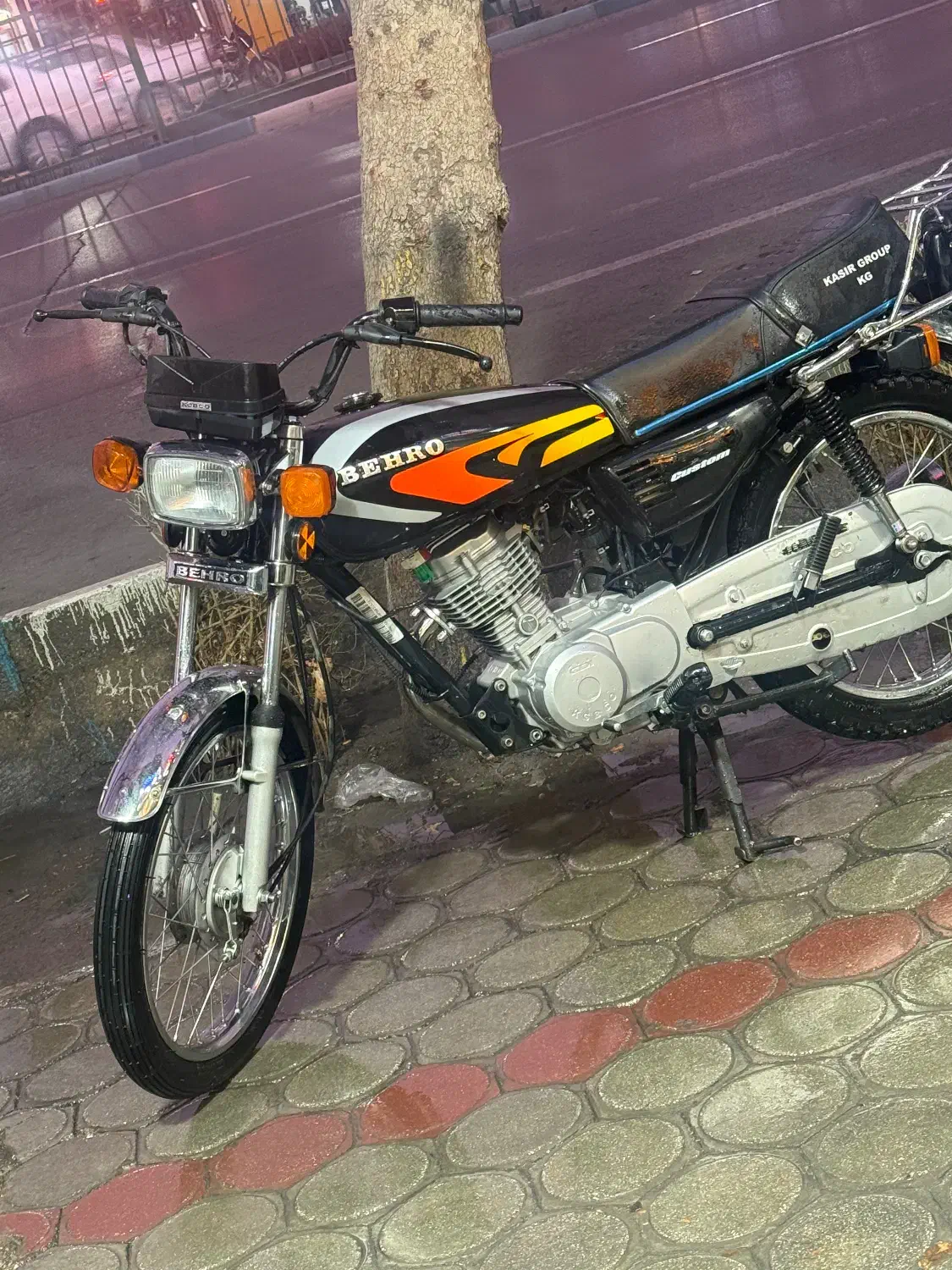 رهرو ۴۰۳ نقد واقساط|موتورسیکلت|اصفهان, سرتاوه|دیوار