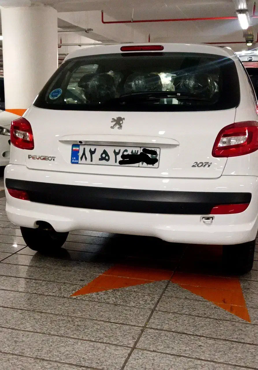 پژو207iاتومات موتور پلاس صعر اقساط|خودرو سواری و وانت|تهران, حصار بوعلی|دیوار