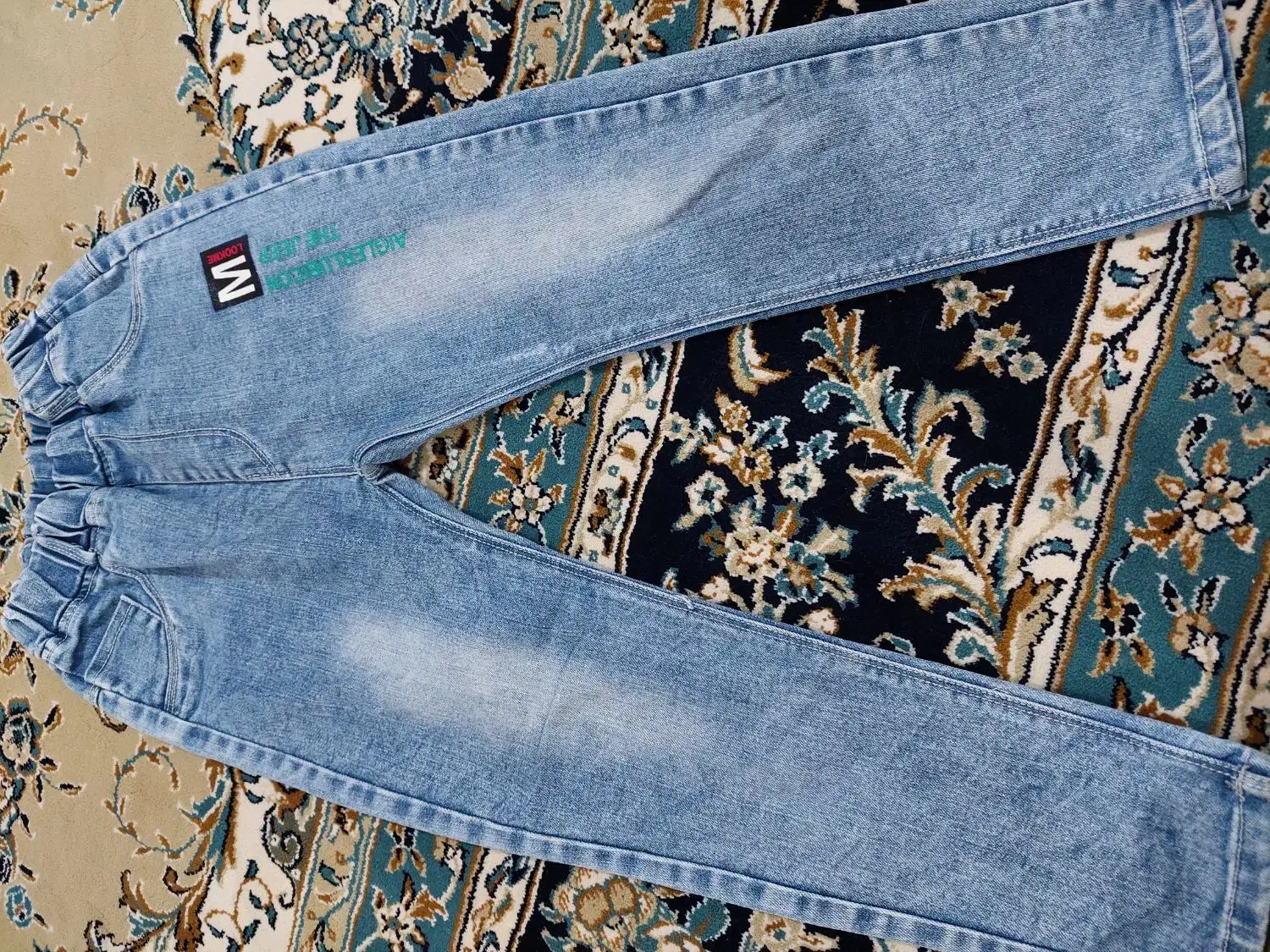 ۴ عدد شلوار ویک پیراهن لی همه با هم|لباس|سمنان, |دیوار