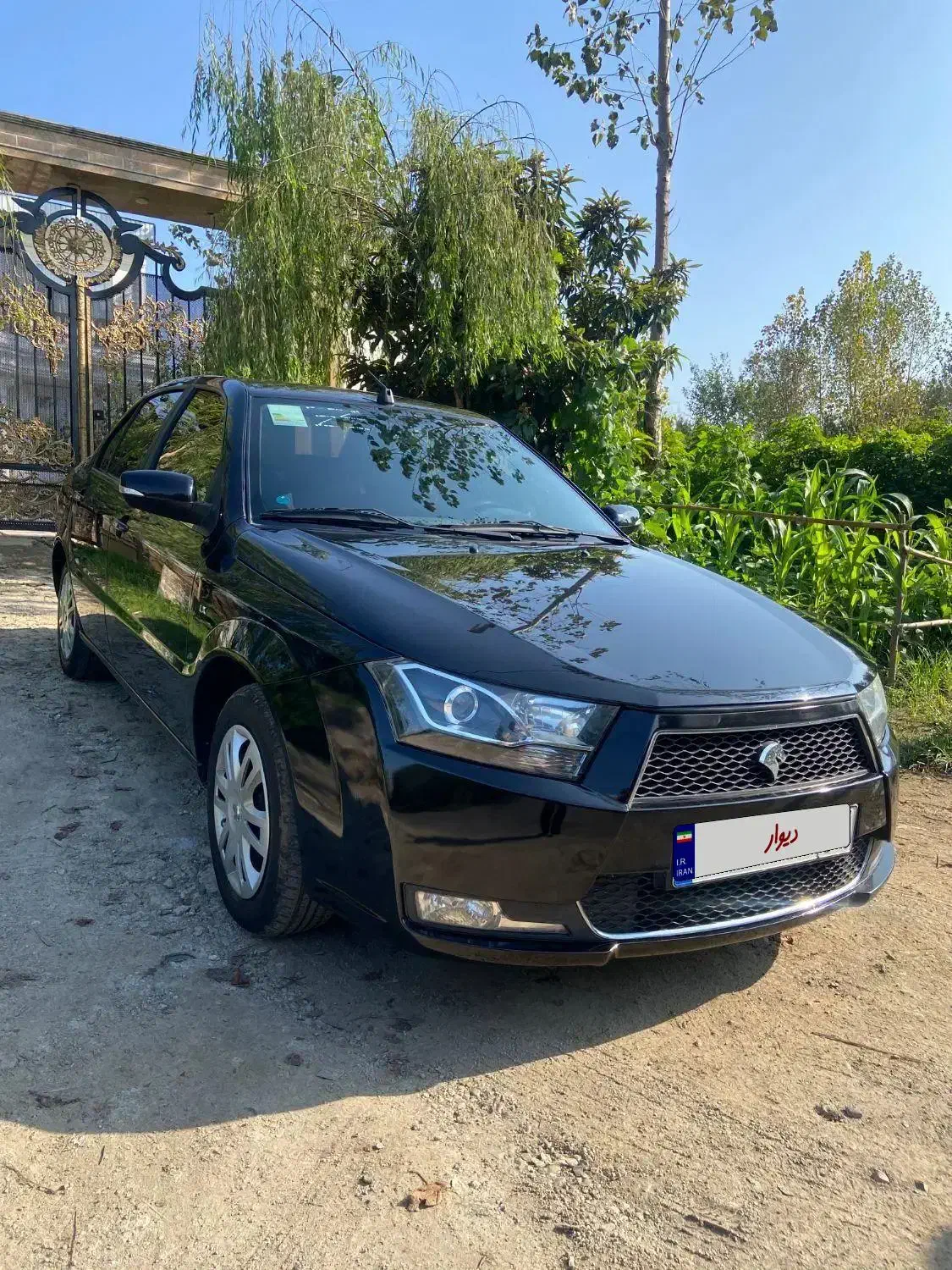 دنا معمولی تیپ 1|خودرو سواری و وانت|لاهیجان, بازکیاگوراب|دیوار