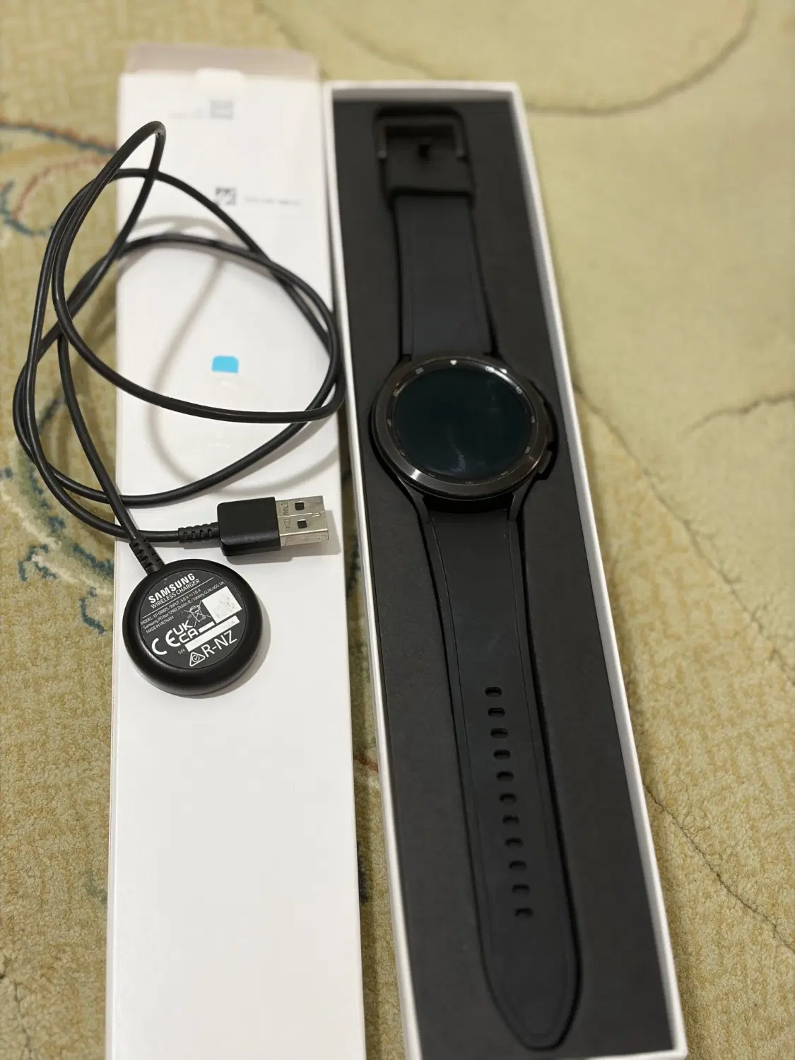 Galaxy watch 4 classic|لوازم جانبی موبایل و تبلت|مراغه, |دیوار