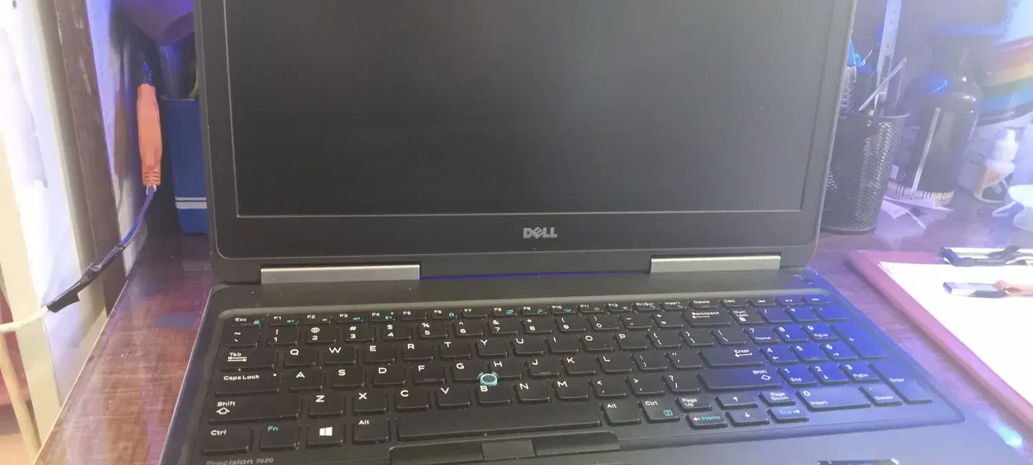 DELL 7520|رایانه همراه|بروجرد, |دیوار