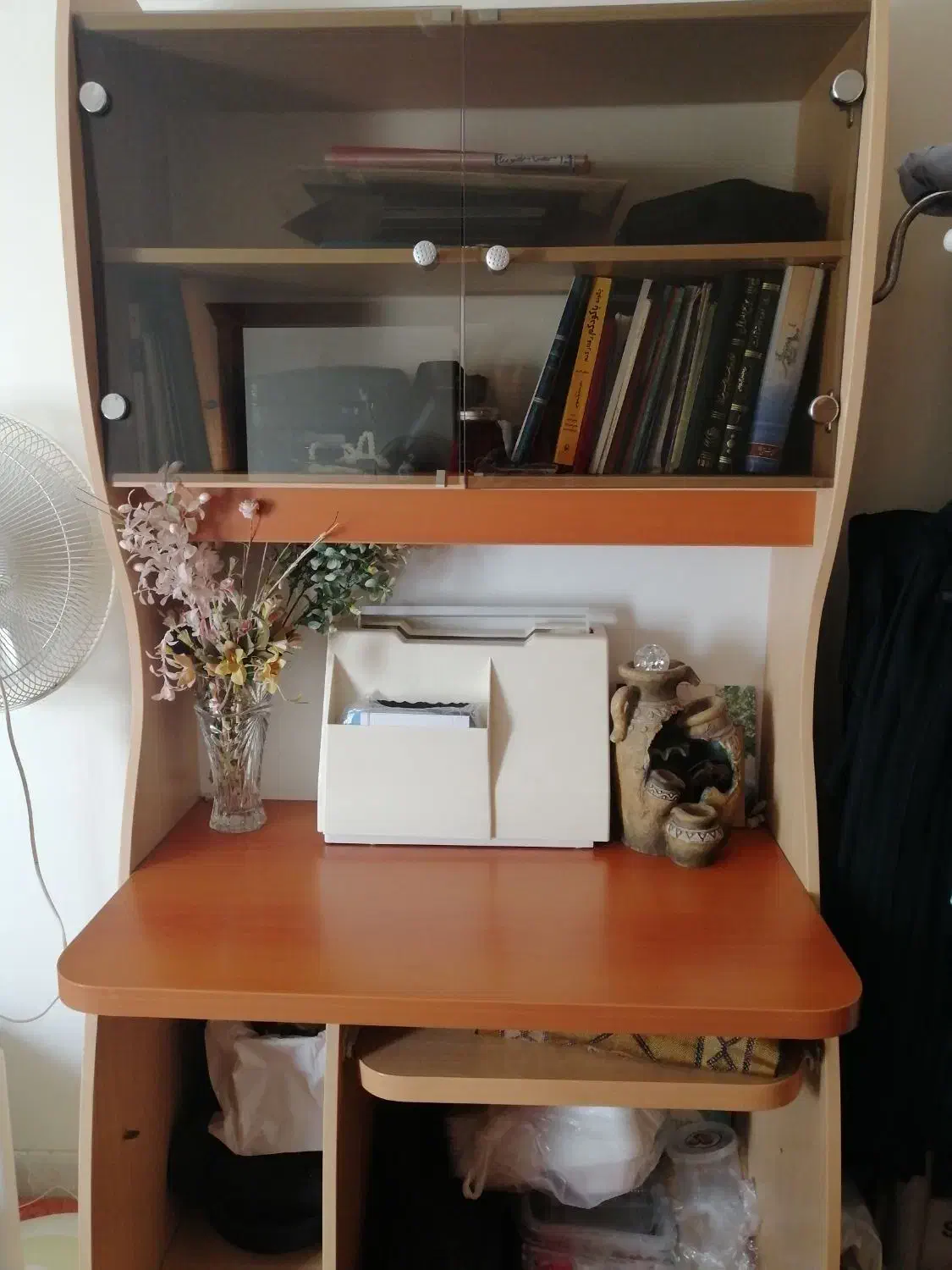 میز کامپیوتر و کتابخانه|میز تحریر و کامپیوتر|اهواز, شهرک نفت|دیوار