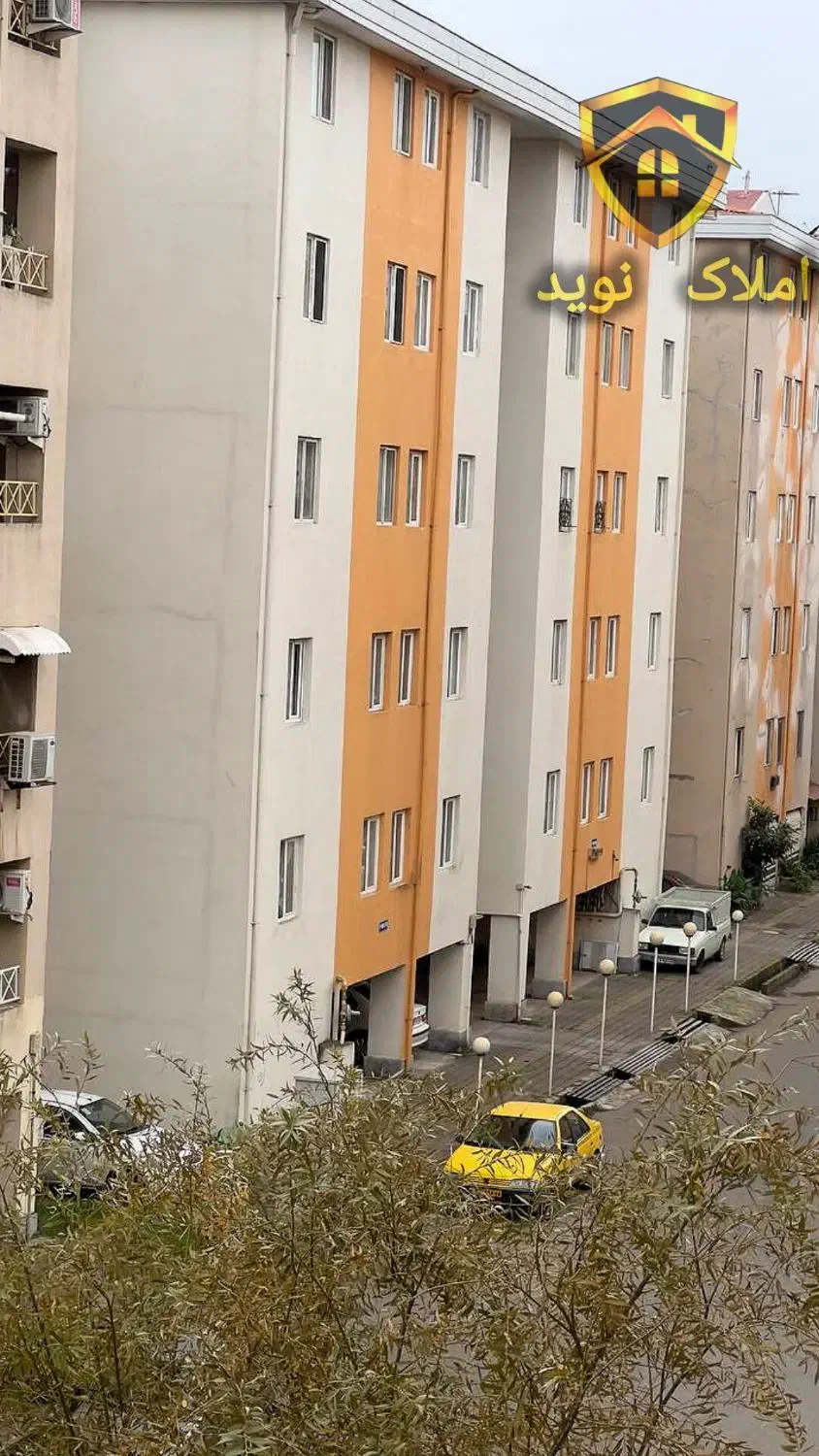 زیردومیلیارد/مسکن مهر/باپارگینگ وآسانسور|فروش آپارتمان|رشت, کوی مهر|دیوار