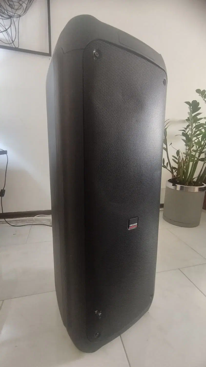 اسپیکر شارژی میکرولب flame 101|سیستم صوتی خانگی|تهران, نارمک|دیوار