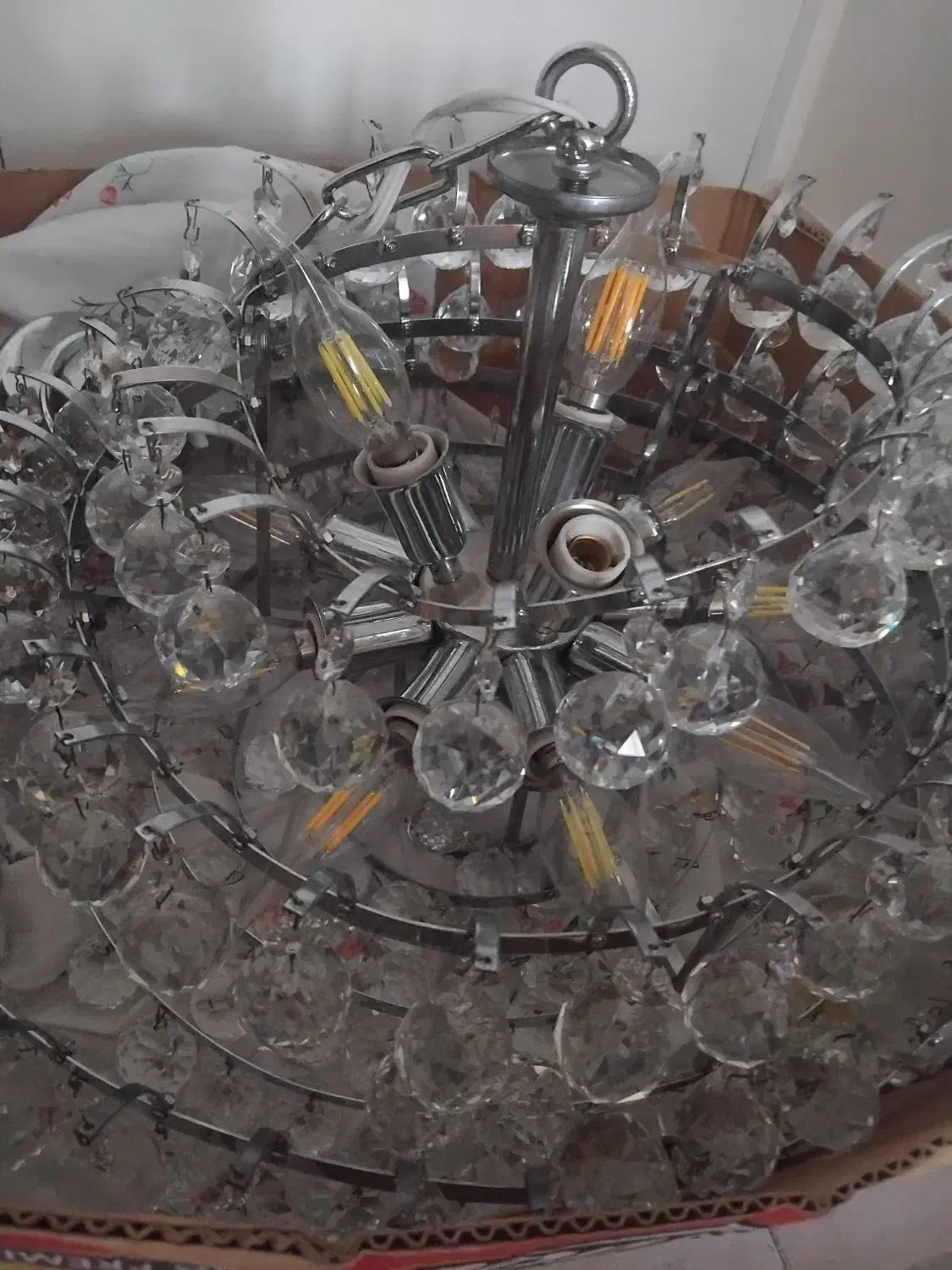 لوستر اعیانی|لوستر و چراغ آویز|پرند, فاز ۴|دیوار