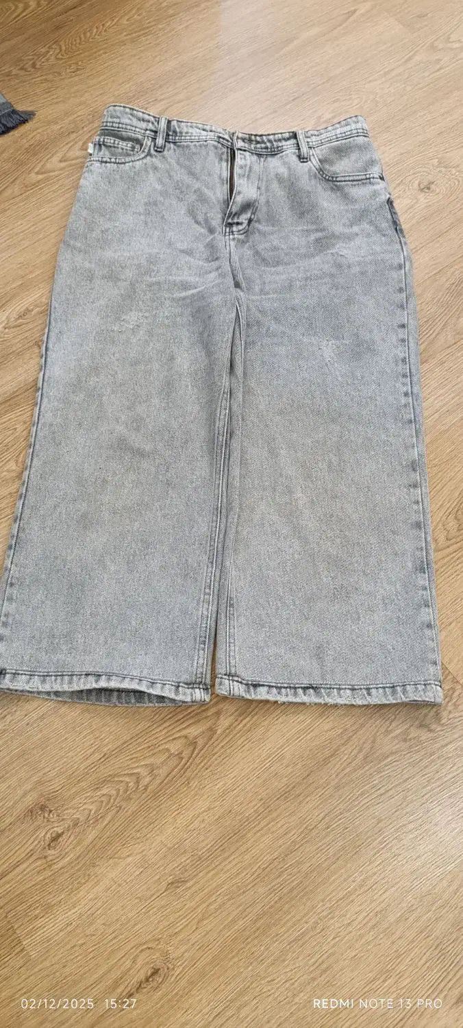 شلوار واید طوسی مناسب سایز ۴۲|لباس|رشت, سعدی (تختی)|دیوار