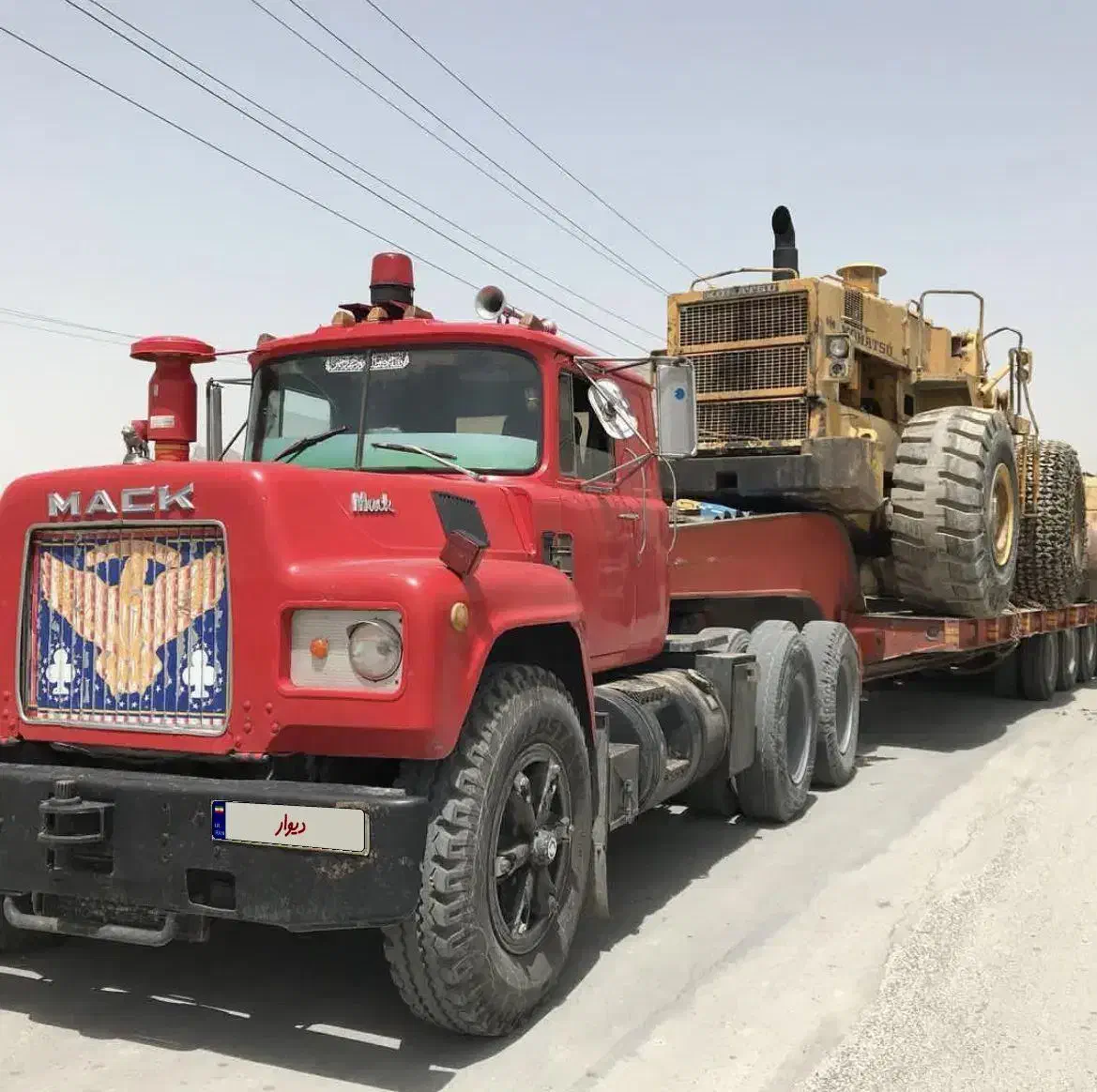 کامیون کشنده ماک|خودرو سنگین|اصفهان, شفق|دیوار