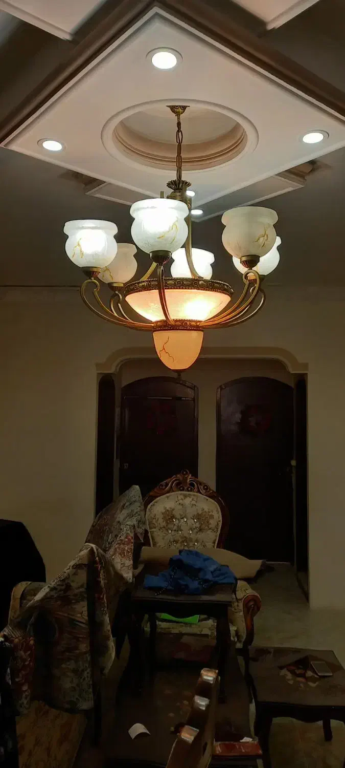 لوستر|لوستر و چراغ آویز|مشهد, نوده|دیوار