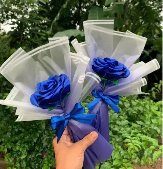 گل روبانی|گل مصنوعی|ماکو, |دیوار