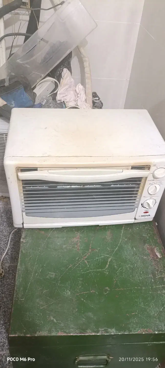 فر نوا|اجاق گاز و لوازم برقی پخت‌وپز|گراش, |دیوار