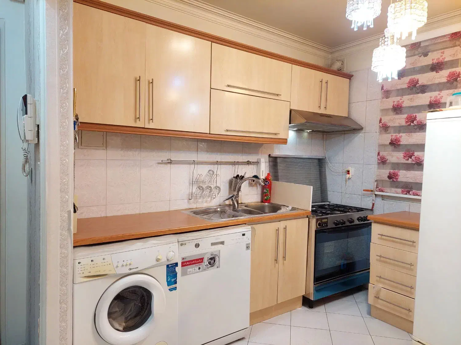 کابینت آشپزخانه|مصالح و تجهیزات ساختمان|ملایر, |دیوار