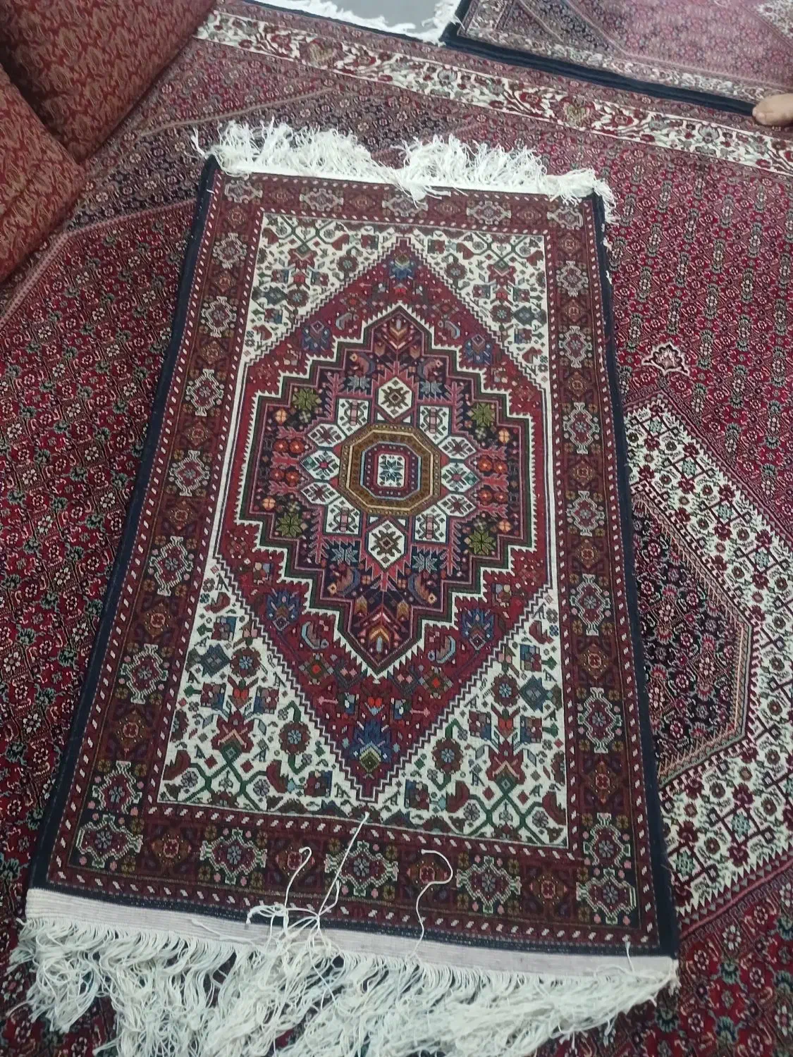 فروش فرش دستباف زرچرک|فرش|زنجان, |دیوار