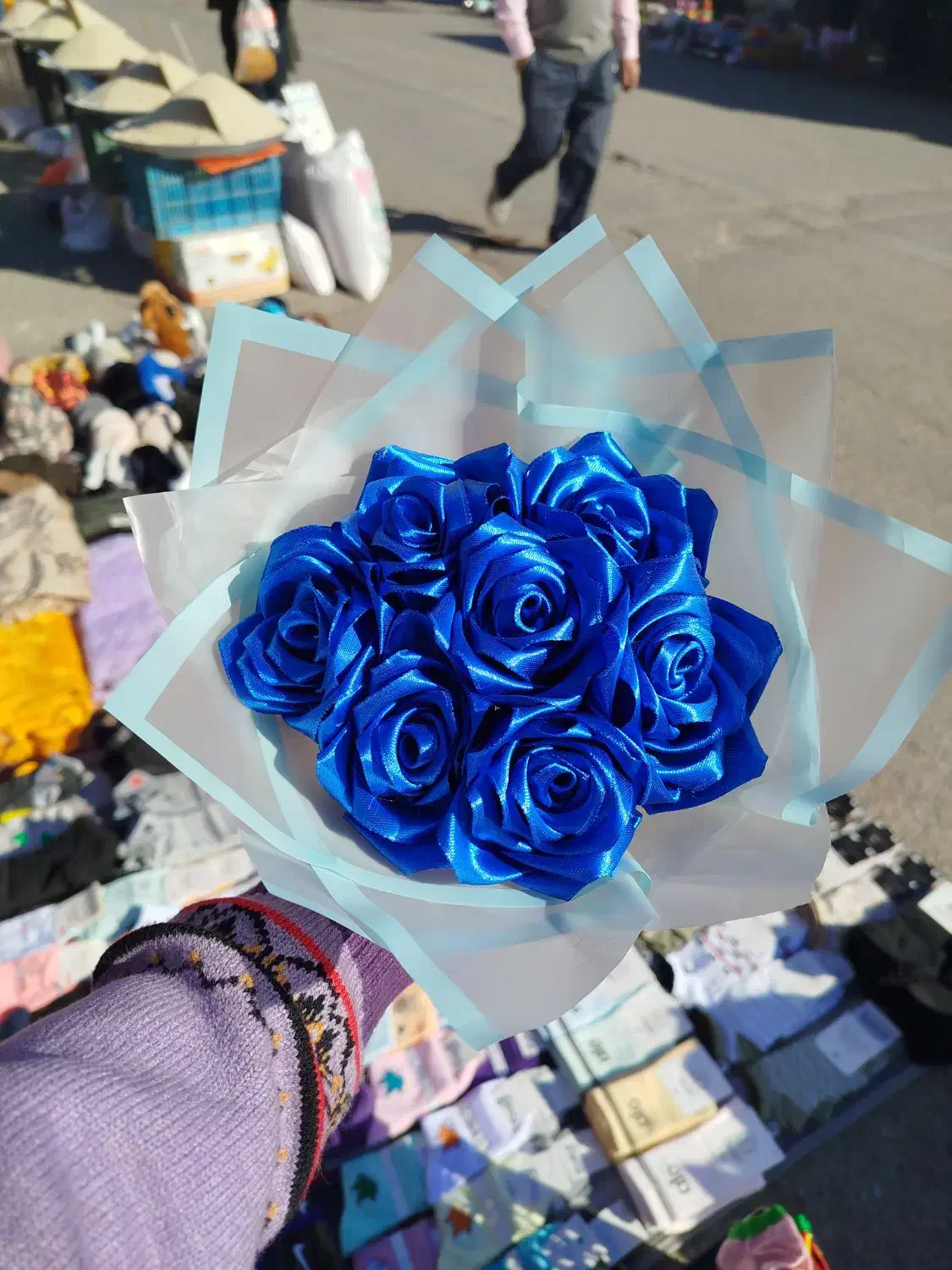 گل روبانی|گل مصنوعی|گنبد کاووس, |دیوار