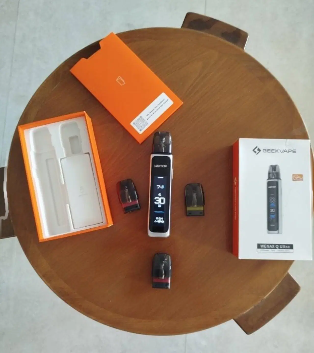 پاد ونیکس گیک ویپ Geek Vape Wenax Q Ultra|زیورآلات و اکسسوری|تهران, مینیسیتی (شهرک نفت)|دیوار