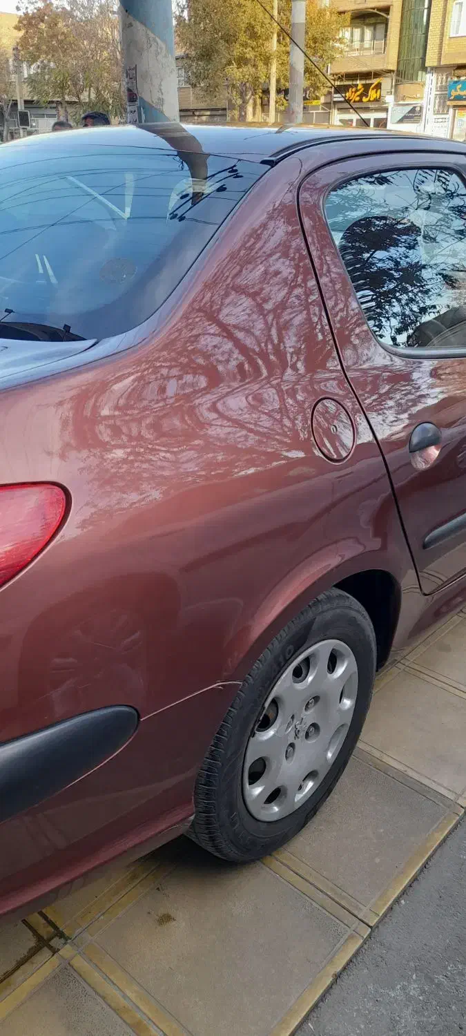 پژو ۲۰۶sdمدل ۱۳۸۹ سفارش مدیران|خودرو سواری و وانت|تبریز, |دیوار