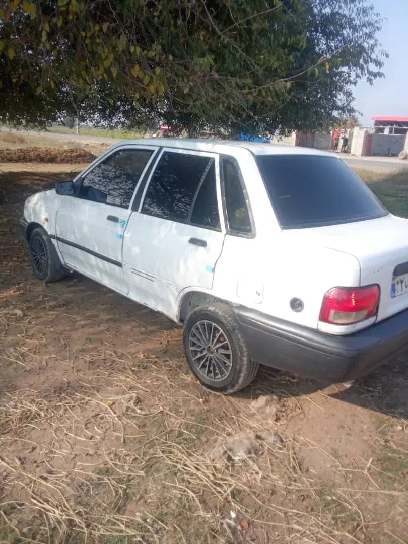 پراید مدل 90دوگانه رینگ اسپرت|خودرو سواری و وانت|فاضل آباد, |دیوار