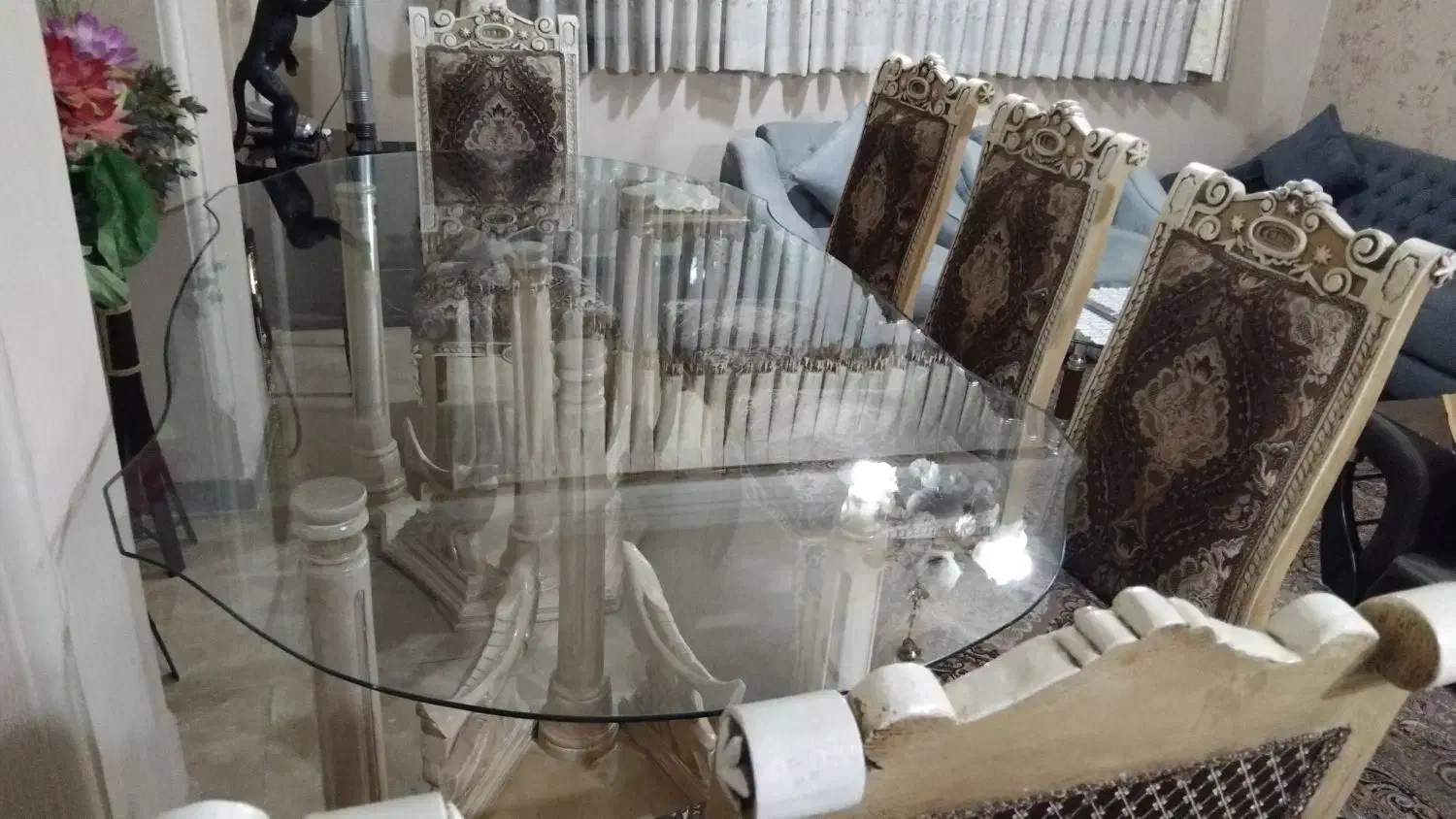 میزناهارخوری۶نفره|میز و صندلی غذاخوری|پردیس, فاز ۲|دیوار