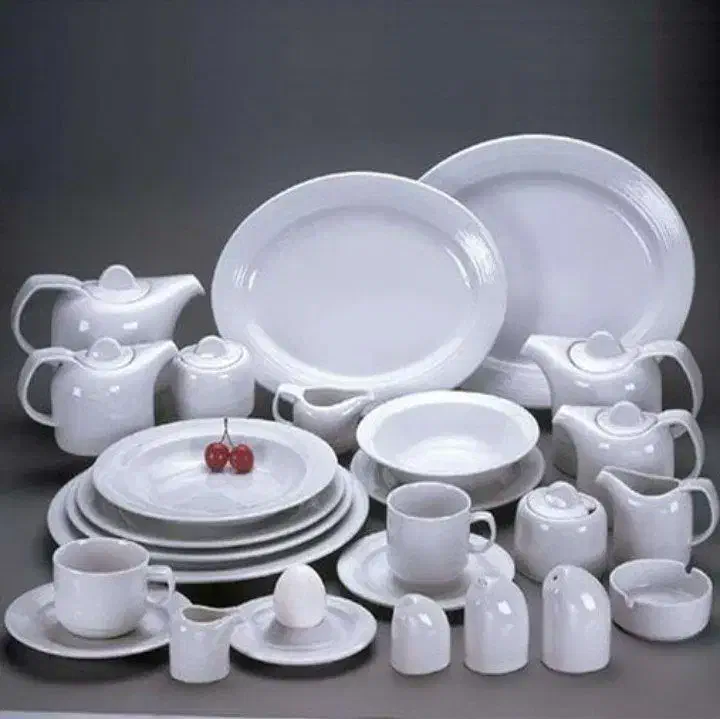 انواع ظروف چینی کیلویی|صنایع دستی و سایر لوازم تزئینی|مشهد, شهرک بهارستان|دیوار