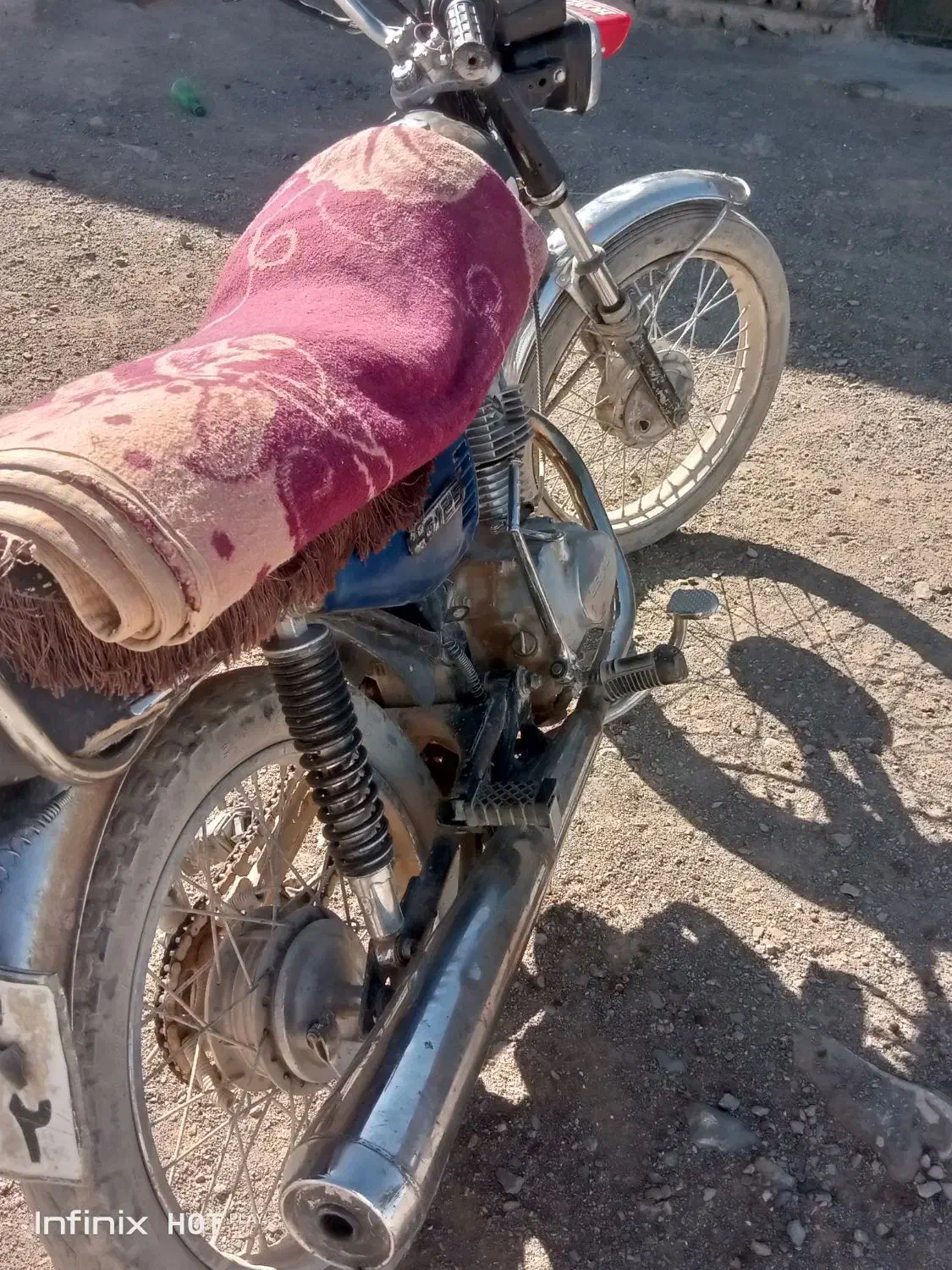 موتور|موتورسیکلت|پسکوه, |دیوار