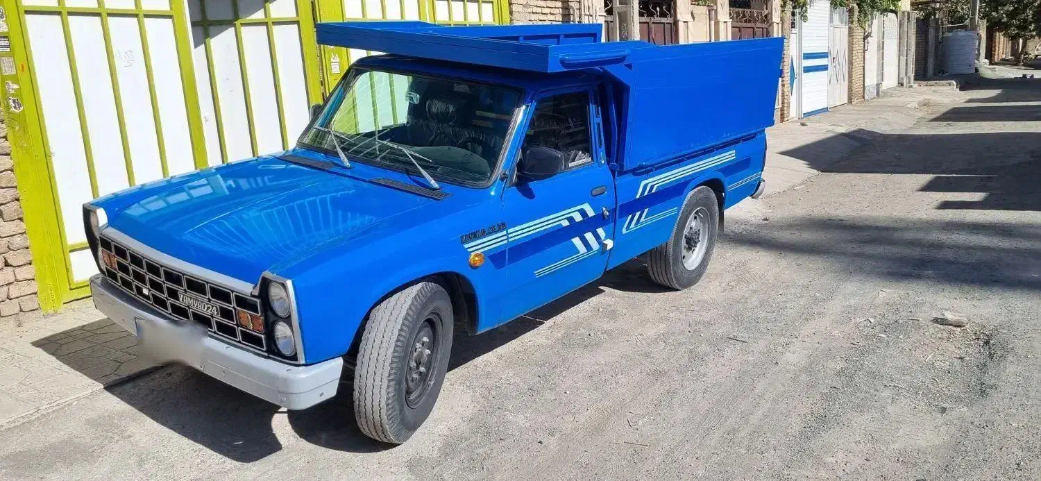 وانت نیسان 1400 تک سوز آپشنال|خودرو سواری و وانت|کرمانشاه, |دیوار