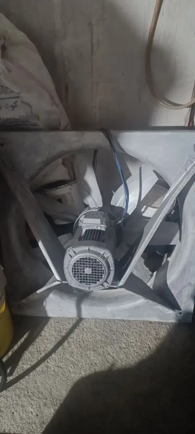 فن هوا کش|پنکه و تصفیهکنندهٔ هوا|بوکان, |دیوار