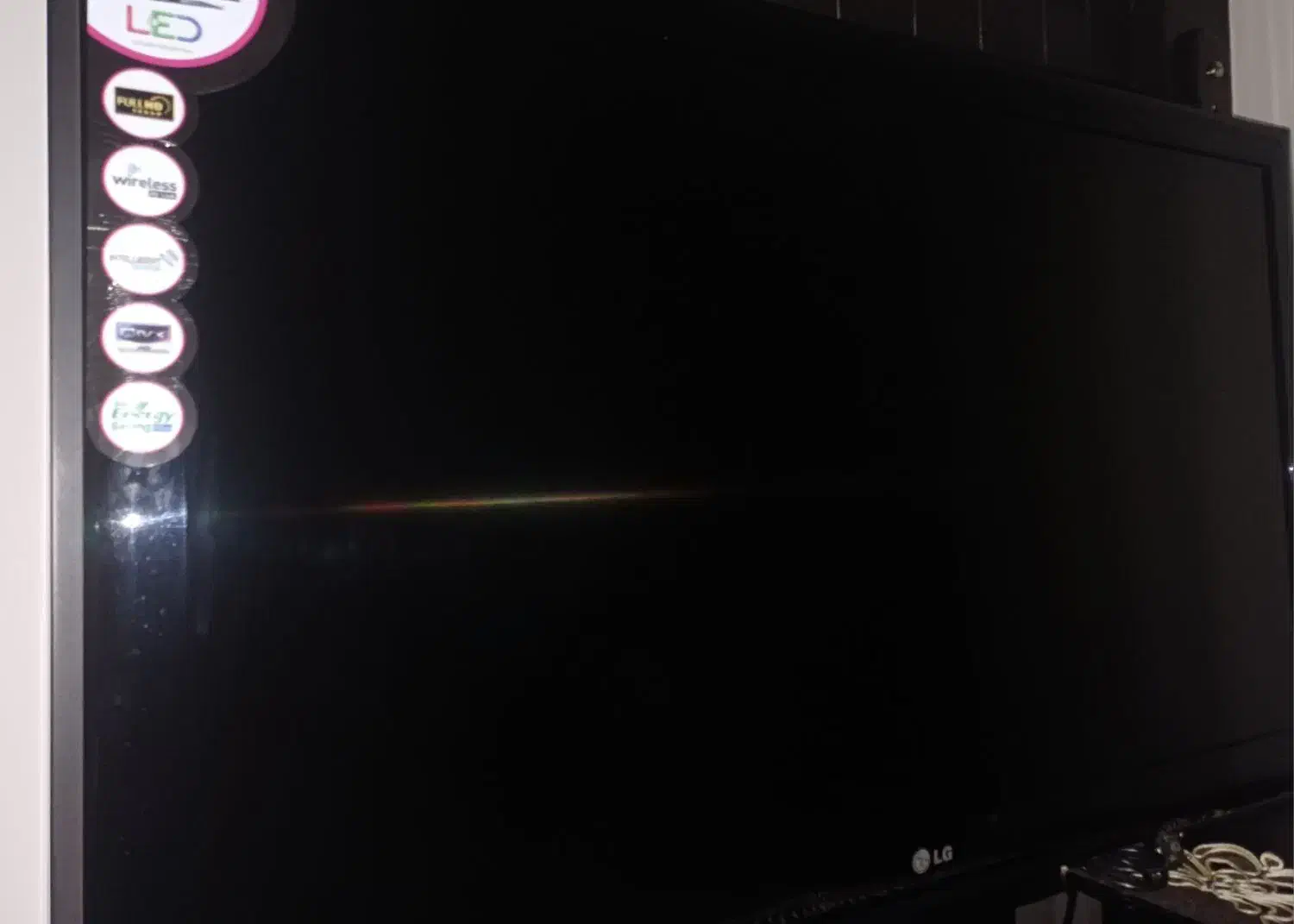 LED LG 42inch|تلویزیون و پروژکتور|بروجرد, |دیوار